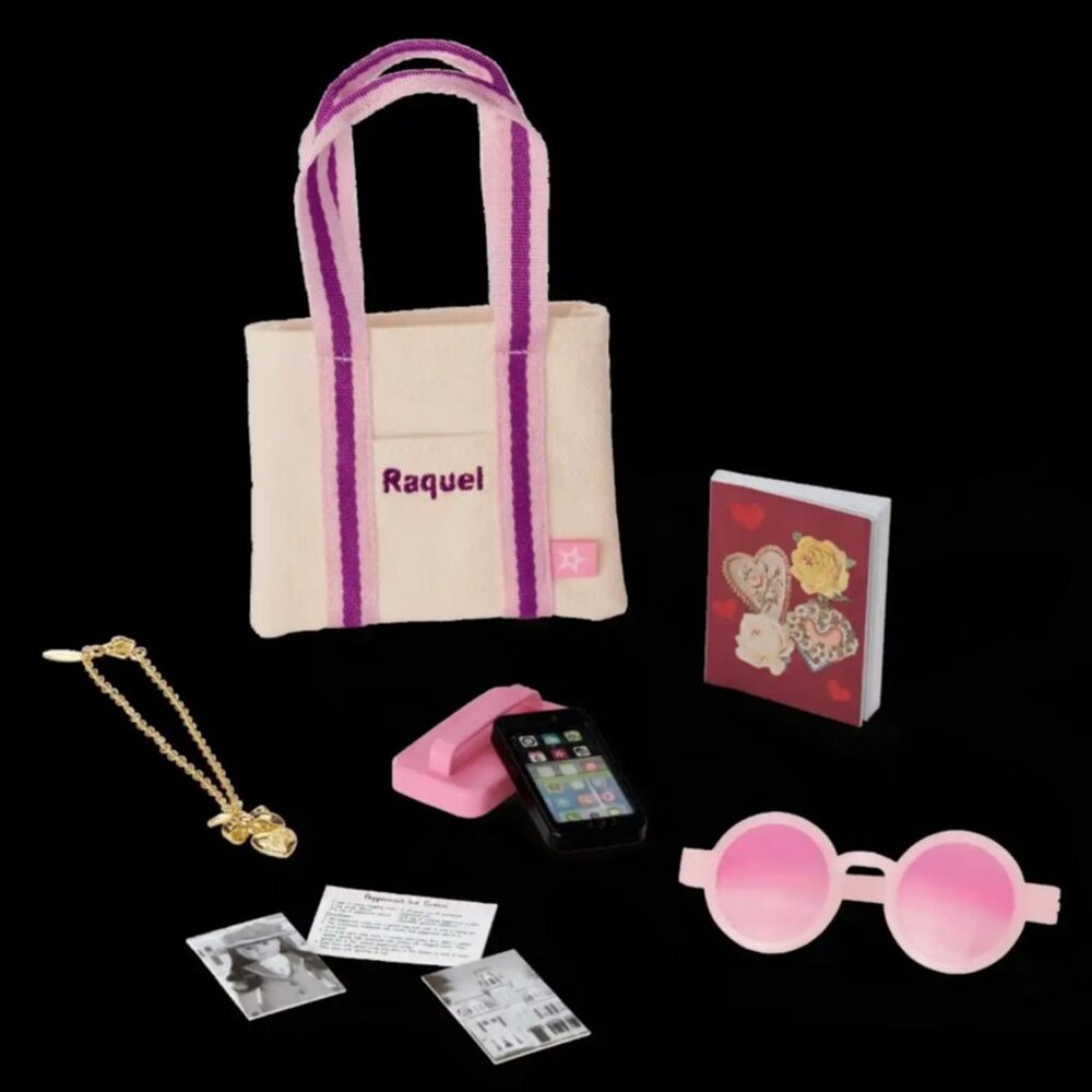 American Girl Raquel's™ Accessories for 18-inch Dolls (Girl of the Year™ 2026)